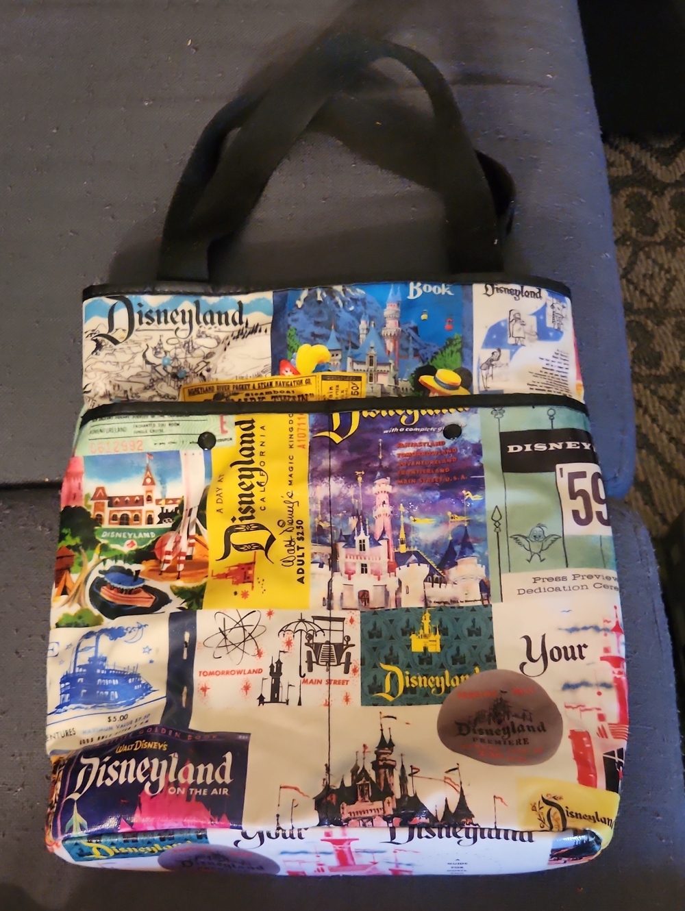 Disney Vintage Picture Tote